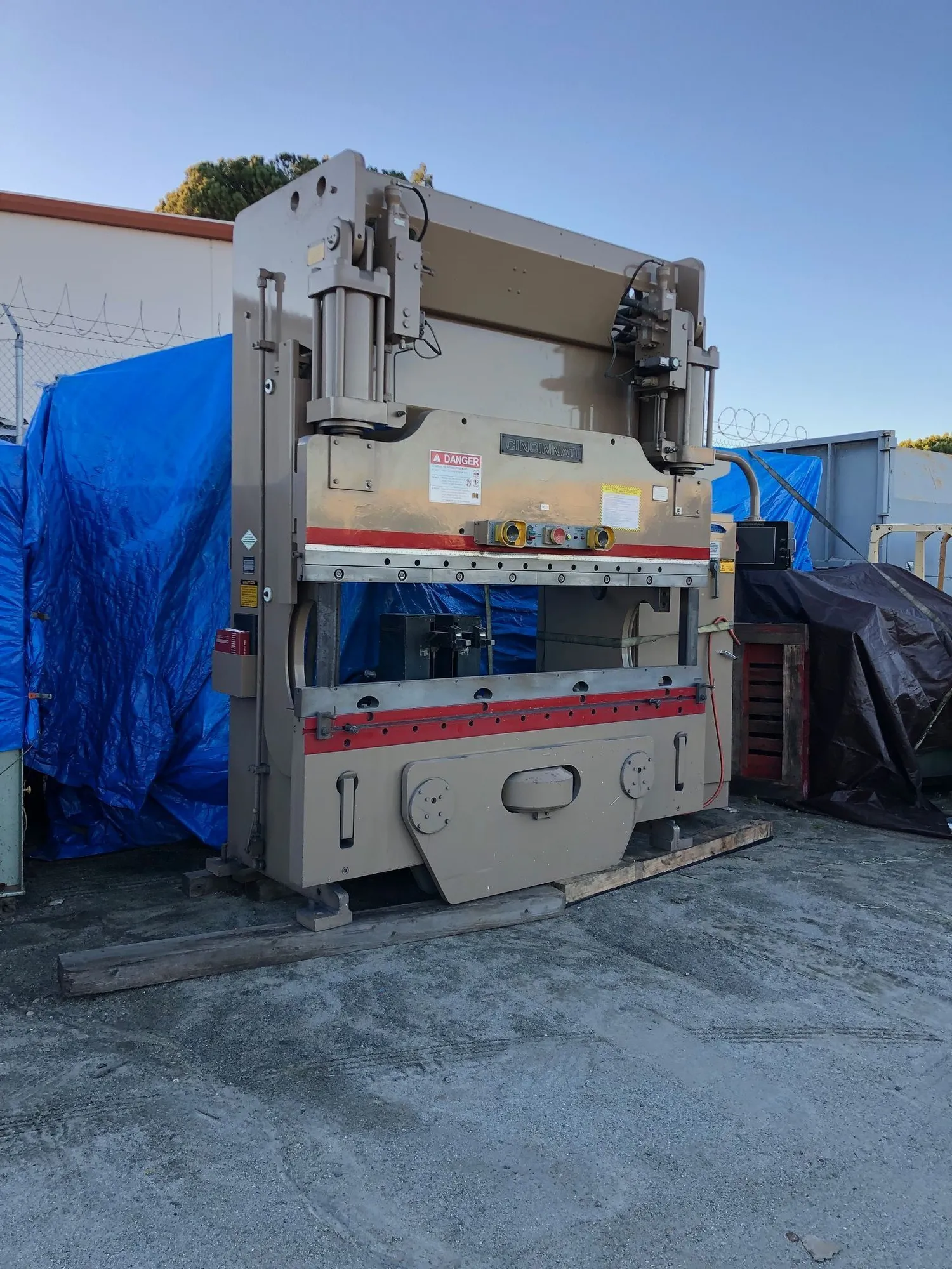 USED CINCINNATI INC 90AF-6