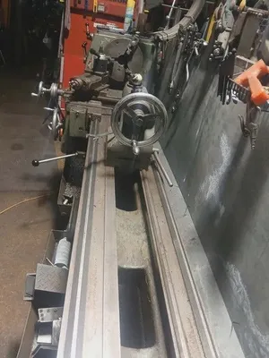 Used MEUSER MOL Engine Lathes Indiana US | Heavy Wall Consulting #1295290