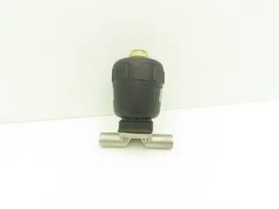 Burkert 134311 Diaphragm Valve 2 way Type 2031 SS 21,3 x 1,6 Socket Weld 145 PSI