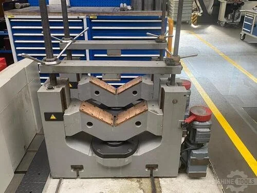 Used 2010 RICHTER LUNETTEN PRISMABLOCK 10-3 Steady Rests NL | Mach 4 Metal #397296