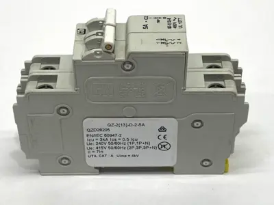 Used CBI 5A-C2 QZ-2-13-D-2-5A, QZD28205 Circuit Breakers Michigan US | Maverick Industrial Sales #1463558