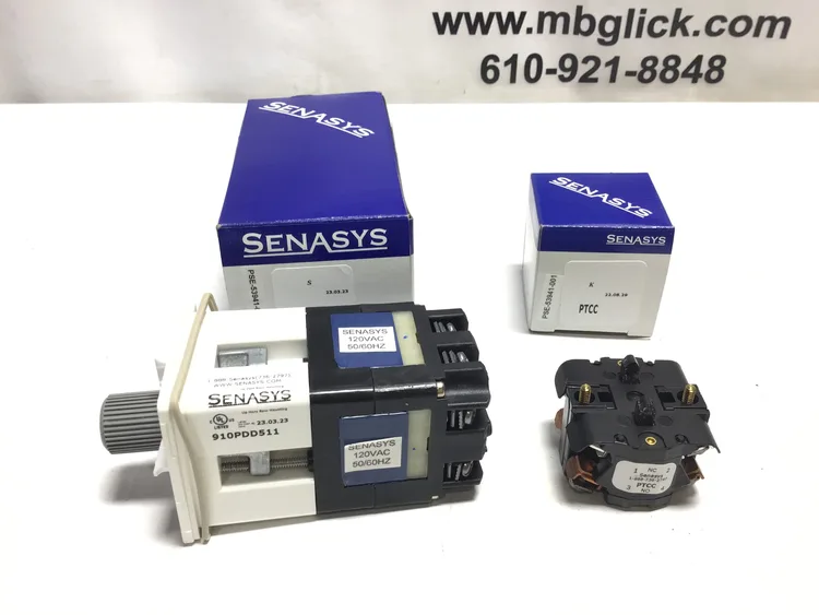 Used SENASYS _UNKNOWN_ Relays & Switches Pennsylvania US | Moses B Glick #990346