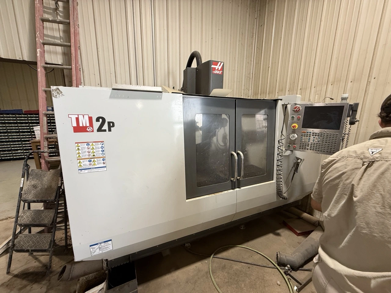 Used 2014 HAAS TM-2P Vertical Machining Centers Kentucky US | Revelation Machinery #1324740