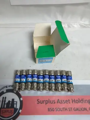 New | in-Stock LITTELFUSE KLNR10 Miscellaneous Equipment (Electrical & Power) Ohio US | Surplus Asset Holdings #1235804