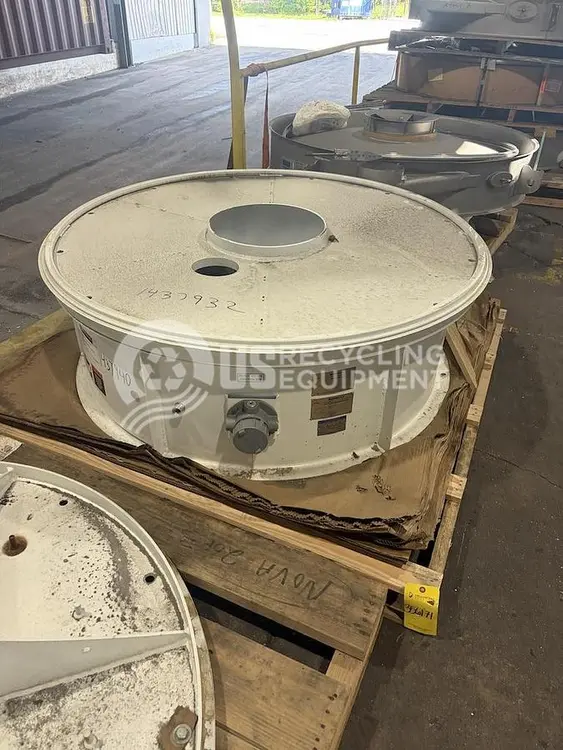 New | in-Stock SWECO VIBRO ENERGY 3 DECK 60 INCH SCREENER Circular Screeners Texas US | US Recycling Equipment #1269556
