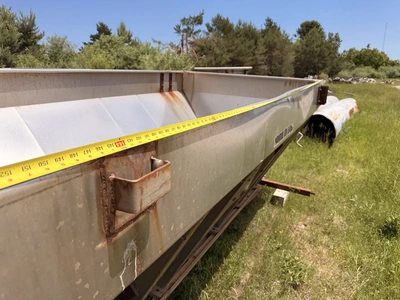 Used MONROE 14' SALT / SAND SPREADER Dry Spreaders Michigan US | Miedema Asset Management Group #1282468
