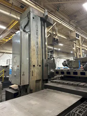 1972 SHIBAURA BFT-13 Boring Mills, Horizontal, Table Type | Star Equipment Co., Inc. (6)
