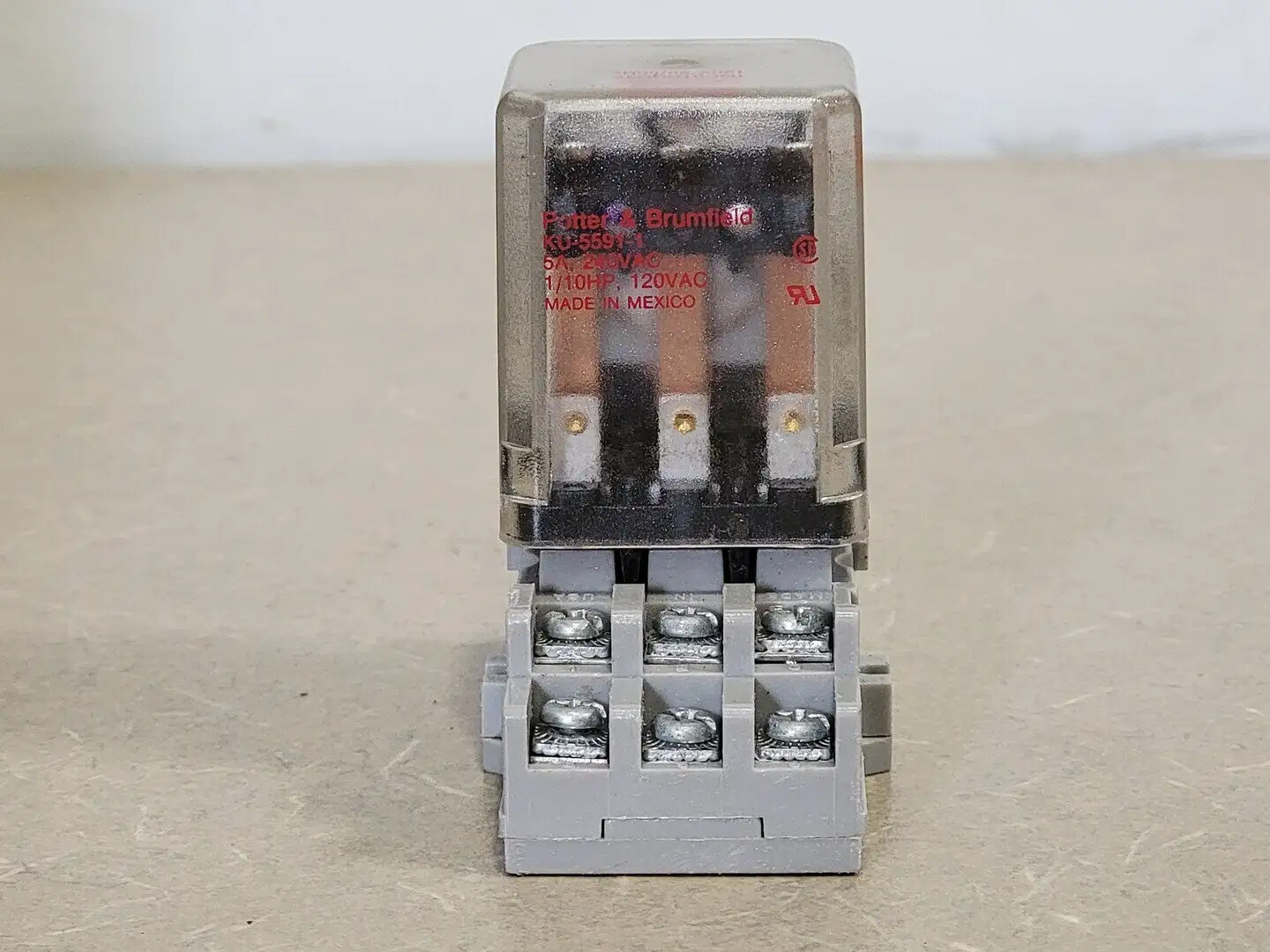 Used POTTER & BRUMFIELD KU-5591-1 Misc Electrical & Power Parts British Columbia CA | Lenmark #250740