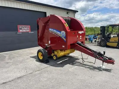 NEW HOLLAND 450 ROLL BALER Roll Baler | County Equipment Company LLC (9)