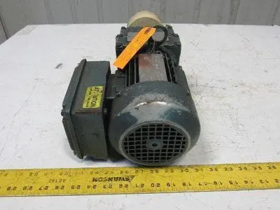 Sew R27DT71G4 61.30:1 Ratio 28RPM 1/3Hp 230/460V Inline Gear Motor