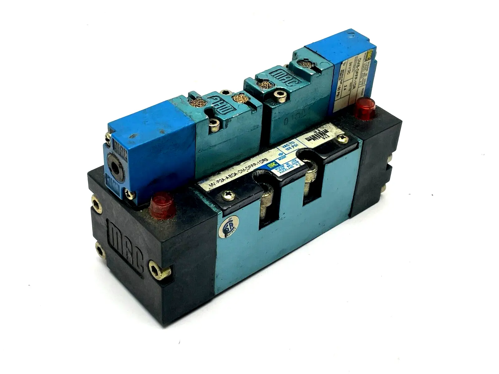MV-P2A-ABDA-DM-DFFP-1DR9 | MAC Valves  Solenoid Valve - Used