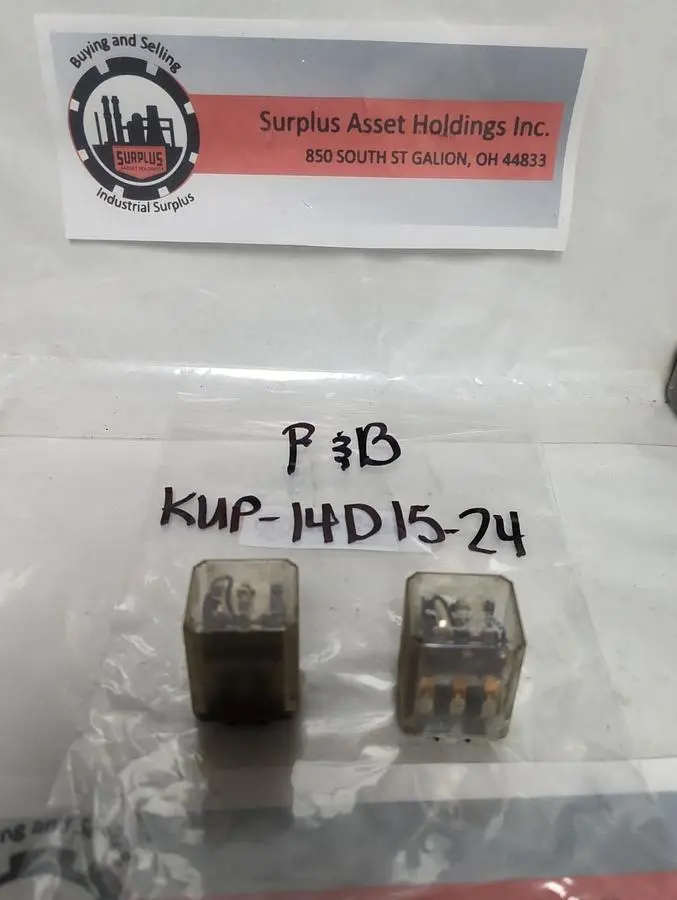 Used POTTER & BRUMFIELD KUP-14D15-24 Miscellaneous Equipment (Electrical & Power) Ohio US | Surplus Asset Holdings #1399494