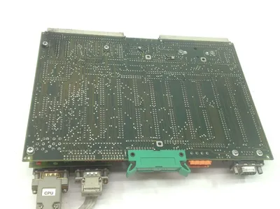 E-CPU-186B/12 MHZ | Keba Engel E-CPU-186B D1633C-1 with D1711B E-HSI-M, E-HSI-RS232 D1714 - Used