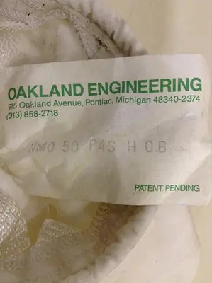 NEW OAKLAND ENGINEERING NMO 50 P4S H 0.B