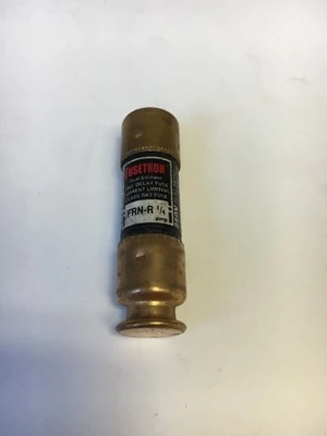 NEW Bussmann Fusetron FRN-R-1/4