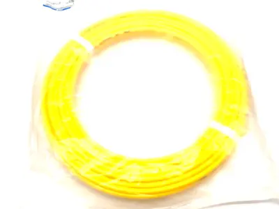 NEW SMC POLYURETHANE TUBING, YELLOW, TU 8MM PKG OF 20M