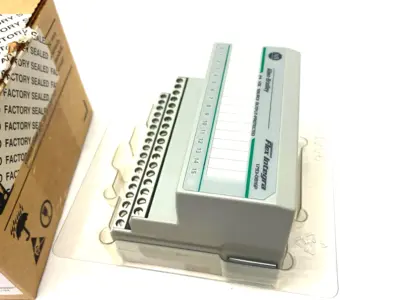 USED ALLEN-BRADLEY SERIES A FLEX INTEGRA 16 SINK INPUT MODULE