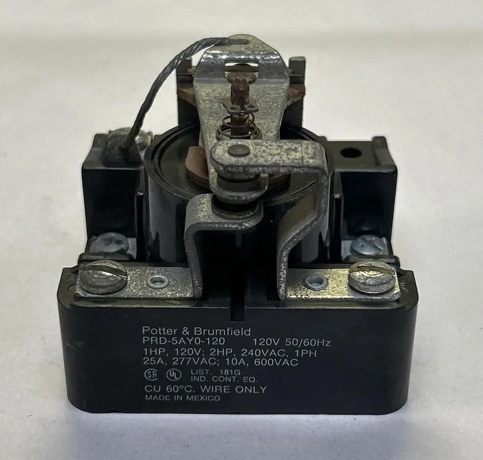 USED POTTER & BRUMFIELD PRD-5AY0-120