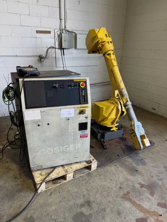 Used 2010 FANUC FANUC M710IC/20L Robots Michigan US | K.B. Industries LLC #230276
