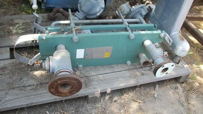 Used 2003 ALFA LAVAL UTPX1511-M2 Heat Exchangers California US | Machinery & Equipment 3 #137737