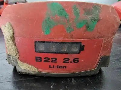 USED HILTI 2015761 & 2136393