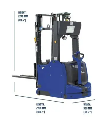 New | in-Stock 2023 BILA L12 Pallet Stackers Ontario CA | Crawford Packaging #1276640