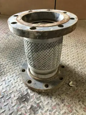6″ X 13″ Flanged Braided Stainless Steel Flexible Hose / Expansion Joint