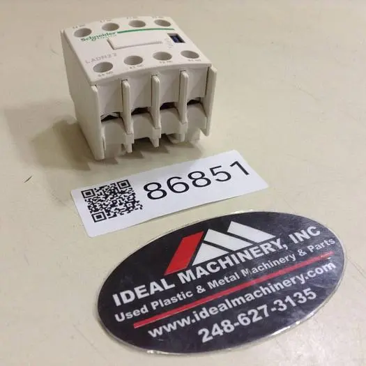 Used SCHNEIDER ELECTRIC LADN22 PLC Contactors | Ideal Machinery #621602