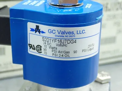 New | in-Stock GC VALVES S201FF16J7DG4 Pumps Ohio US | HGR 24 #1089656
