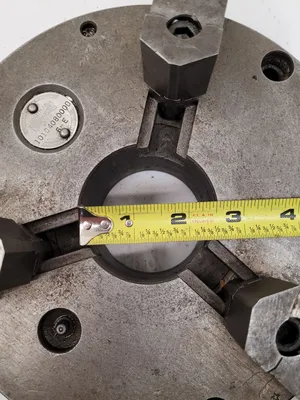 CUSHMAN 6E - 3 Jaw Chuck Tooling & Accessories, Lathe Chucks | Machinery Central (8)