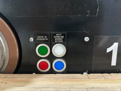 USED GRENZEBACH AGV, AUTOMATED GUIDED VEHICHLE, PICKER MOVER