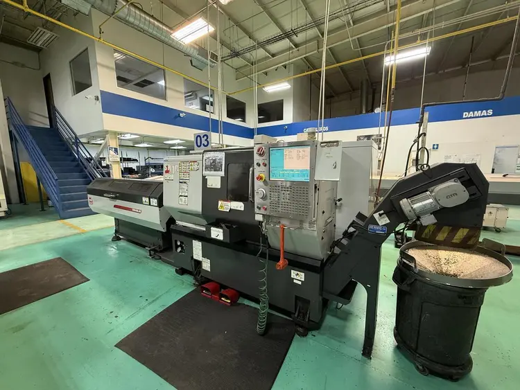 Used 2011 HAAS ST-10 CNC Lathes Michigan US | Tramar Industries #868344