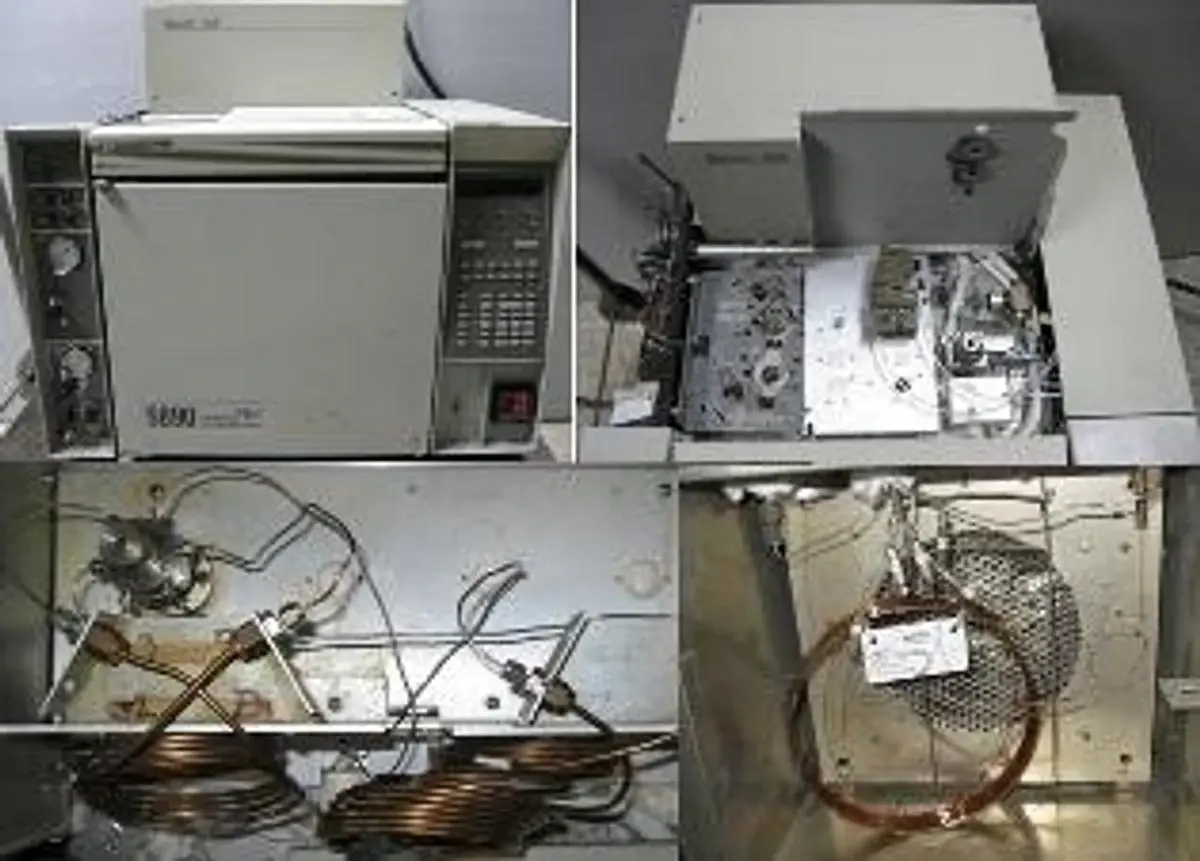 USED HP 5890E