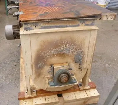 Mixer, Paddle, 10 CF, C/st, 10 Hp #S743573