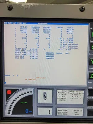 2006 HAAS TM-1P Machining Centers, Vertical | Asset Exchange Corporation (7)