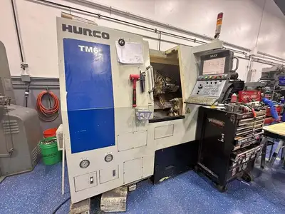 2012 HURCO TM6 2 AXIS CNC LATHE Lathes CNC | Asset Exchange Corporation (1)