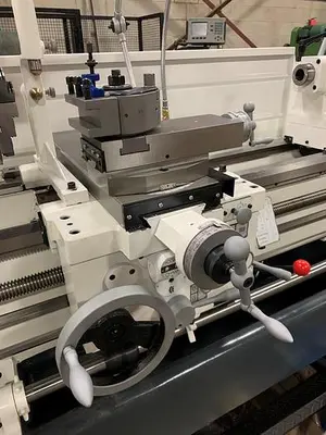 18" X 40" "NEW" POWERTURN LATHE, PRECISION LATHE WITH 3.14" SPINDLE BORE