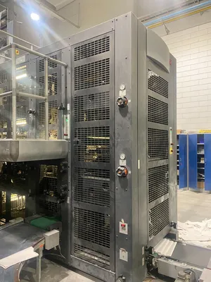 2007 GOSS Goss M600D (8) Unit (2) Duplex Web Offset Press Commercial Web Offset | Machinery Solutions Group, Inc. (8)