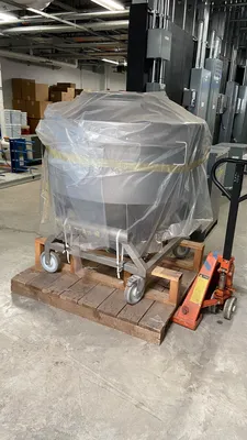 BOHLE TOTE BIN BLENDER PM1000 BLENDERS / MIXERS | EcReCon Inc (5)