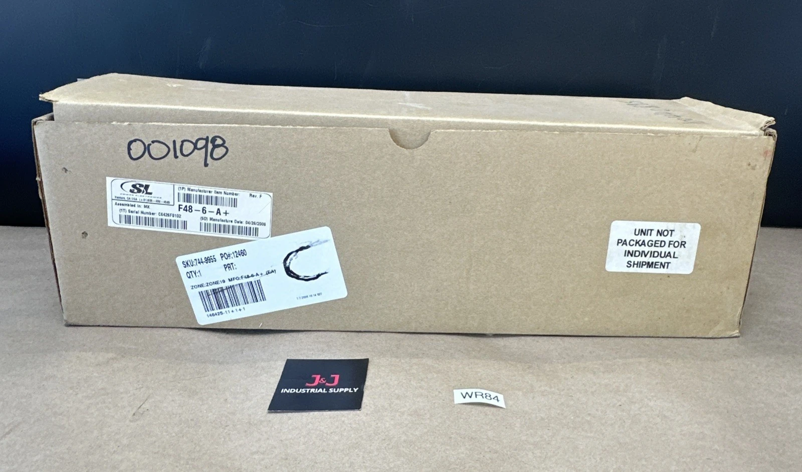 NEW Condor F48-6-A+