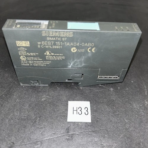 Used Siemens 6ES7 151-1AA04-0AB0 PLC Processors Indiana US | J&J Industrial Supply #1078969