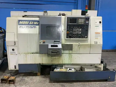 Used MORI SEIKI ZL15SMC CNC Lathes Ohio US | HGR 24 #1229554