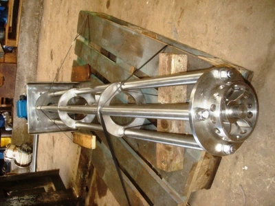 Rigal-Bennett Shearhead Mixer, 7.5 kW, 3 Phase