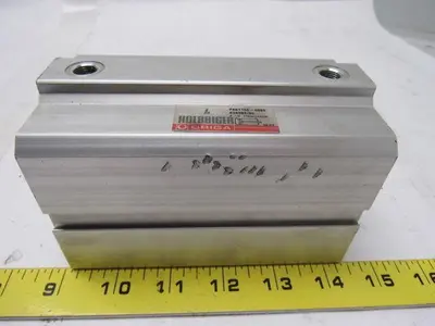Hoerbiger Origa PA61100-0080 Aluminum Body Dbl.Acting 80mm Stroke Air Cylinder
