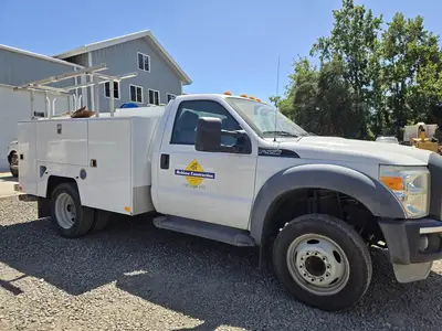 USED 2012 FORD F-550