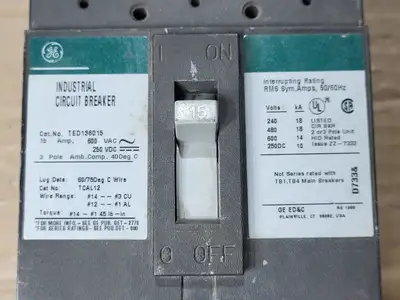 USED GENERAL ELECTRIC TED136015