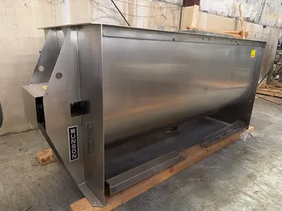 New | in-Stock 2022 MUNSON HD31/2-9SS Ribbon Blenders Illinois US | M&M Equipment Corp. #1385664
