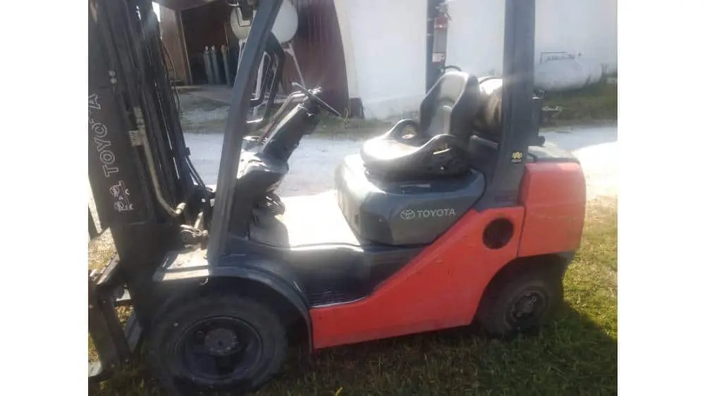 Used TOYOTA 8FGU25 Misc Forklifts Missouri US | Trustworthy Equipment #1399041