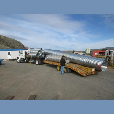 Lot of Various Culverts