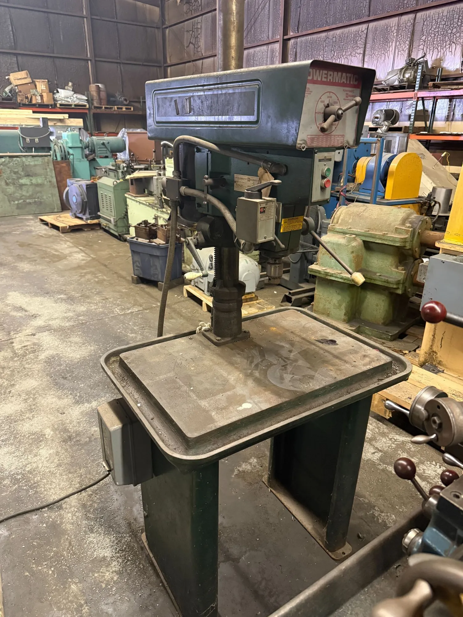USED POWERMATIC 1150A